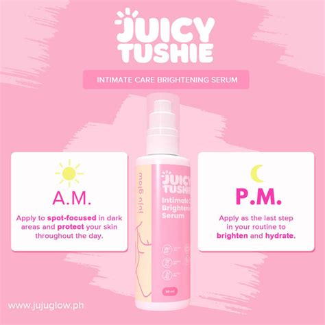 Juicy Tushie Intimate Care Brightening Serum The Happy Skin Care