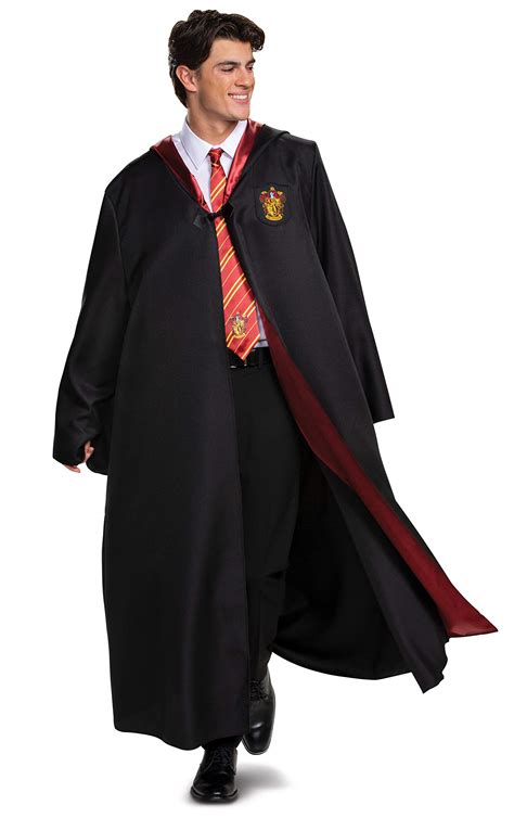 Harry Potter Robe Deluxe Wizarding World Hogwarts House Themed Robes