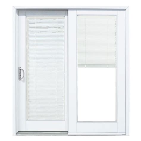 Mp Doors 60 In X 80 In Smooth White Left Hand Composite Dp50 Sliding