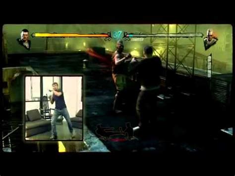 Xbox Kinect Fighters Uncaged Debut Trailer Youtube