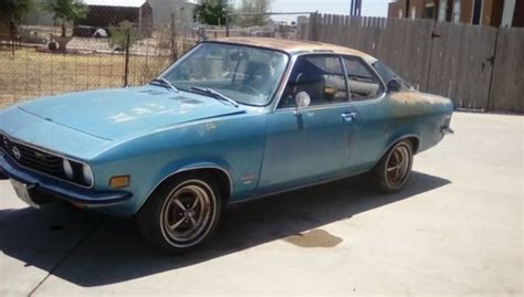 1973 Opel Manta Luxus Rare Classic For Sale