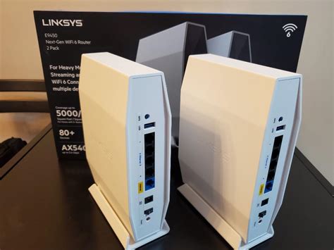 Linksys E9452 E9450 2 Pack 雙頻 Ax5400 Wifi 6 Easy Mesh 路由器 電腦＆科技 電腦