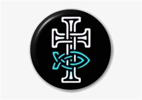 Small 25mm Lapel Pin Button Badge Novelty Celtic Cross Png Image
