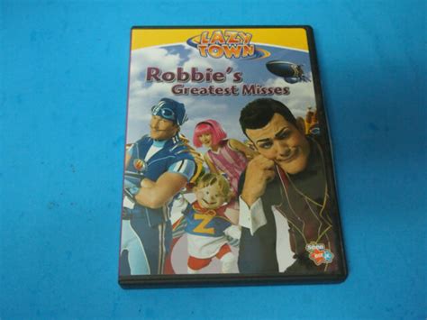 Lazy Town Robbies Greatest Misses Dvd 2006 Ebay