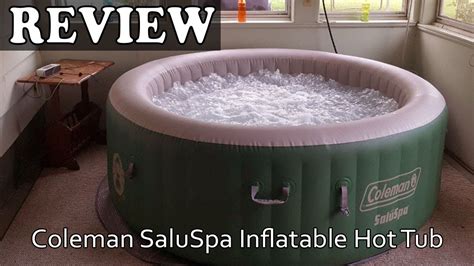 Coleman 13804 Bw Saluspa Inflatable Hot Tub Review 2022 Youtube