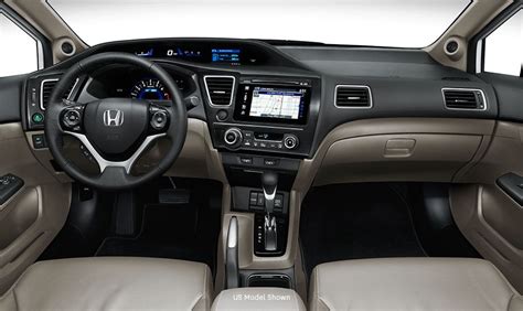 3 based on 2014 epa mileage ratings. 2014 Civic Hybrid Interior | Honda civic si, 2015 honda ...