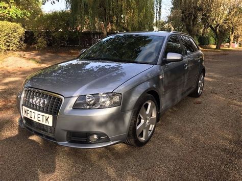 2007 Audi A3 20 Tfsi S Line Special Edition 200bhp Great Spec Full