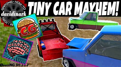 Beamng Drive Multiplayer Neilogical Camodogaming Tiny Car Mayhem