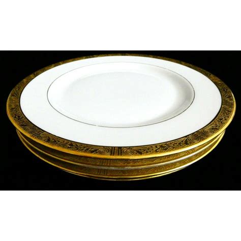 Fill your cart with color today! Vintage 1922 Rosenthal China Gold Trimmed Dinner Plates 10 ...
