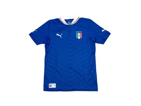 Puma italien italia auswärts stadium trikot em (2020) 2021 herren shirt blau. Italien Trikot Home EM 2012 - Produktdaten und ...