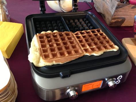 Easy Waffle Recipe For The Awesome New Breville Waffle Maker