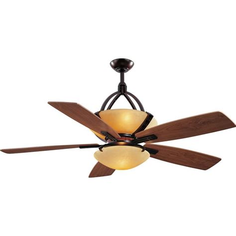Hampton Bay Miramar 60 In Indoor Weathered Bronze Ceiling Fan With