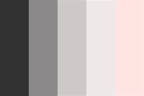 Gothic Pastel Color Palette