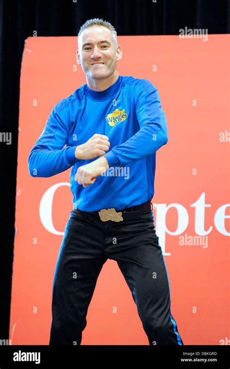 Anthony Field The Wiggles Performs Live At Bayview Village Chapters
