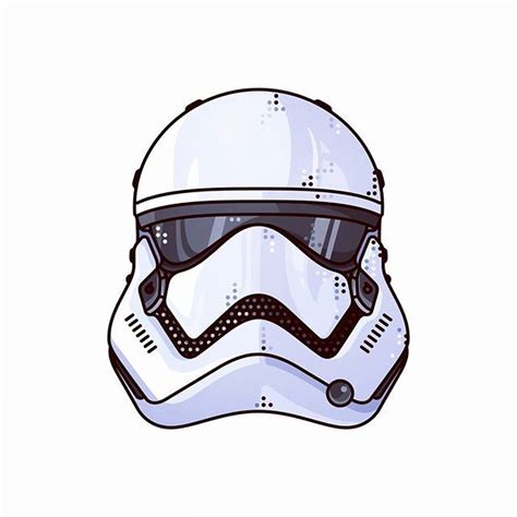 Stormtrooper Head Drawing At Getdrawings Free Download