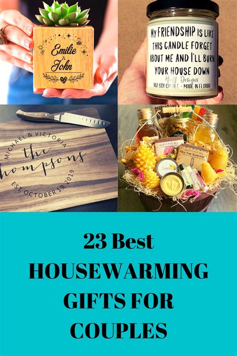 23 Cute Housewarming Ts For Couples Quirky Housewarming T Ideas