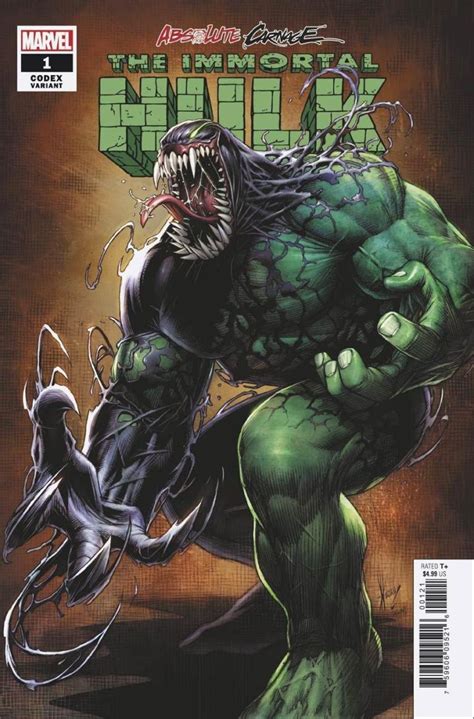Marvel Comics Universe And Absolute Carnage Immortal Hulk 1 Spoilers