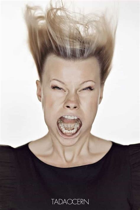 Blow Job Gale Force Wind Portraits By Tadao Cern GagDaily News