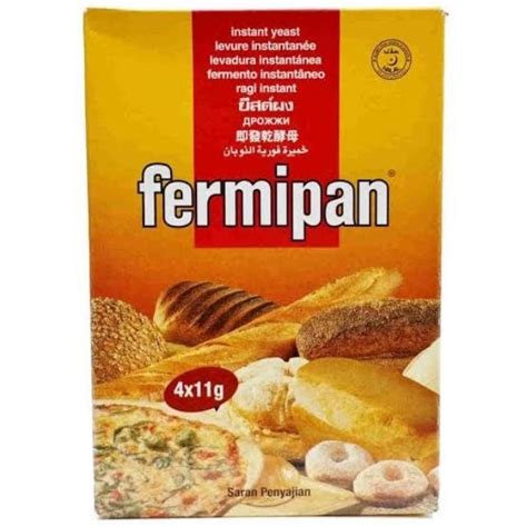 Jual Ragi Fermipan Sachet Pengembang Kueragi Instan 11gr 1 Pcs