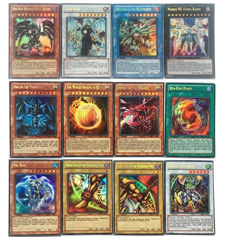 Trading card game kaiba corporation deck case: 60PCS/Set English Yugioh cards With Fine Metal Box Collection Card Yu Gi Oh Game Paper Cards ...
