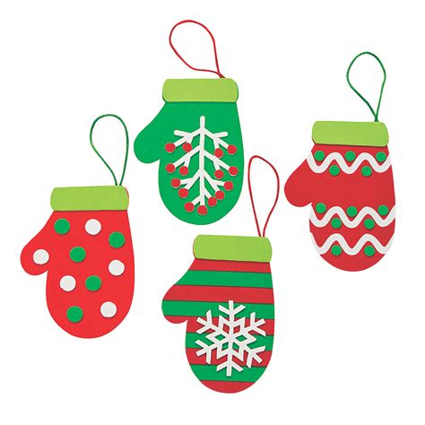 We did not find results for: Christmas Mitten Foam Ornament Craft Kit- Craft Kits - 12 ...