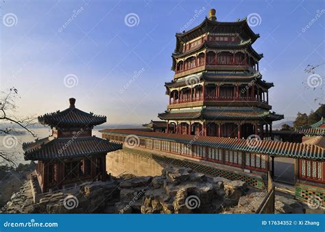 Beijing Summer Palace China Stock Photography Image 17634352