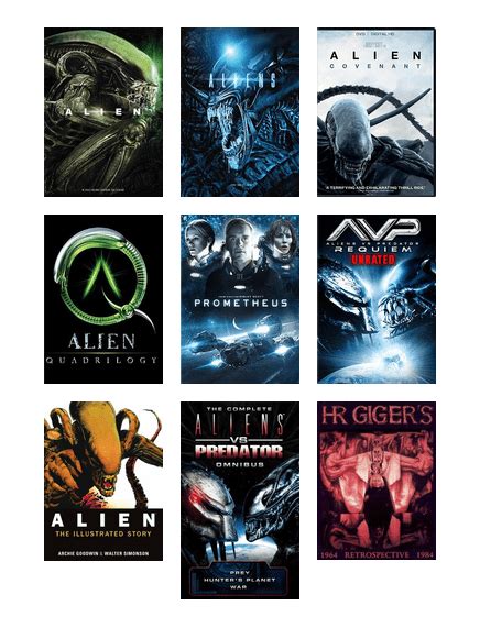 Alien 40th Anniversary King County Library System Bibliocommons