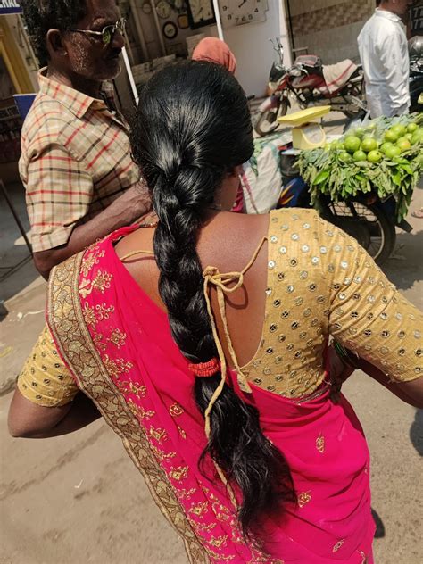 tamil village women s traditional oiled jadai hair style village barber stories