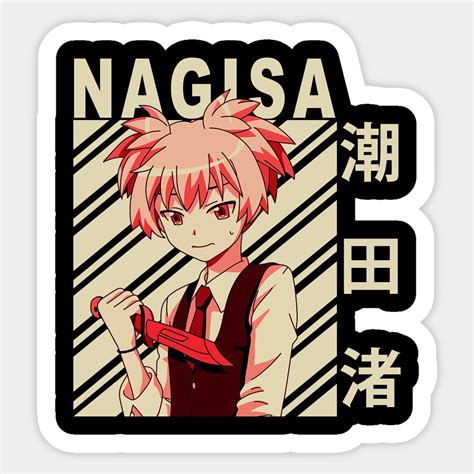 Nagisa Shiota Sticker Assassination Classroom Assassination