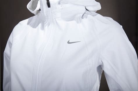 Womens Clothing Womens Nike Rain Runner Jacket Whitereflective