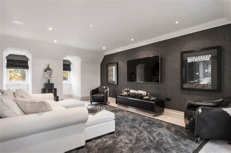 10 Fantastic Feature Walls In Living Rooms Houzz Uk