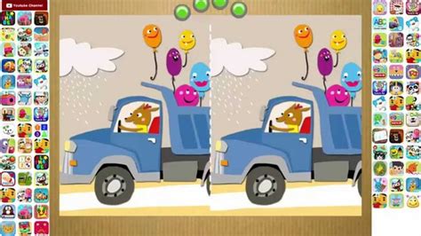 My First App Vol 1 Vehicles Gameplay Youtube Best Apps For Kids Kids