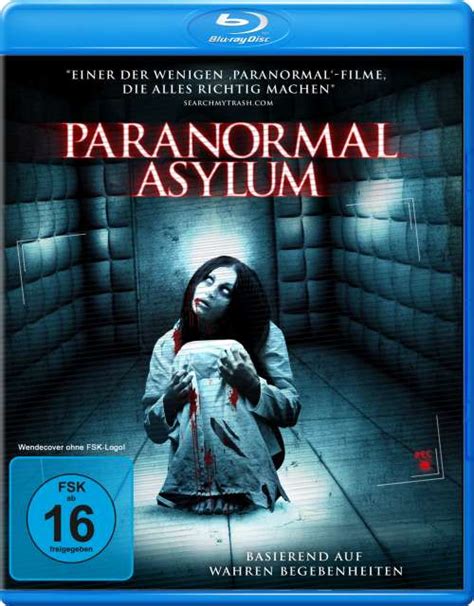 Blu Ray Kritik Paranormal Asylum Typhoid Mary Ful Hd Review