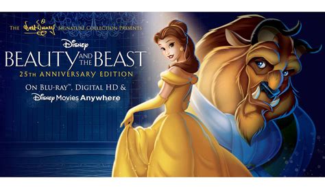 Beauty And The Beast 25th Anniversary Edition Hits Blu Ray Akron Ohio