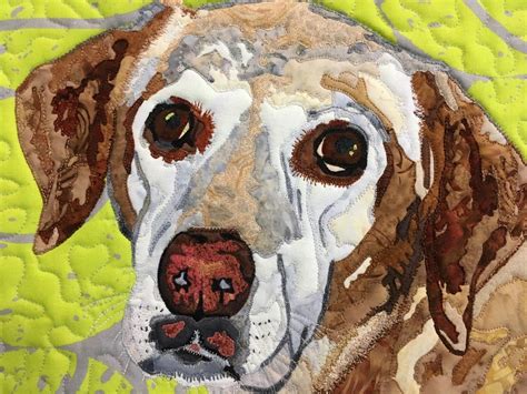 Portrait Quilts And Pet Quilts Animal Quilts Dog Quilts Animal Art