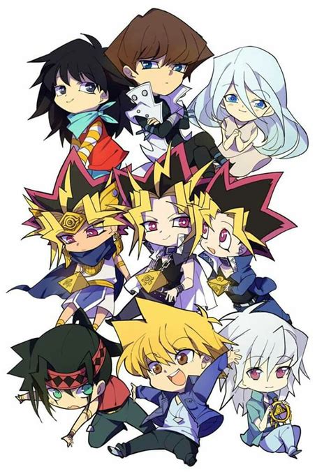 Pin By Michael Romeo On Yu Gi Oh Dm Chibi Anime Chibi Yugioh