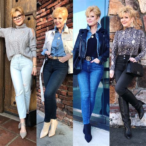 Ontrend50on Trend Fashion For Women Over 50my Favorite Jeans For Mature Women