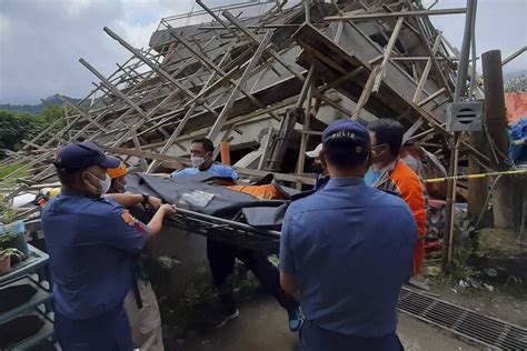 Gallery Deadly Earthquake Hits Philippines Caixin Global