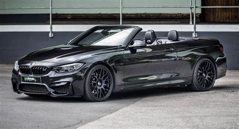 But what makes this vehicle really stand out? 513 HP Black On Black BMW M4 Cabrio Looks Menacing | Carscoops