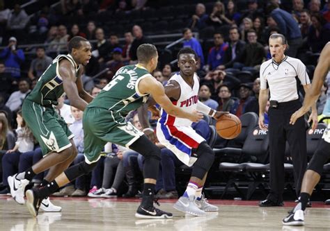 The bucks are looking very dominant and have the best record in the nba. Detroit Pistons vs. Bucks: Game Time, TV, Radio, Live Stream