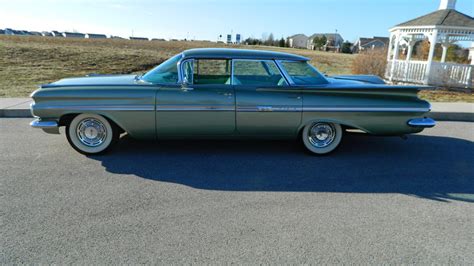 1959 chevy impala 4 door hardtop
