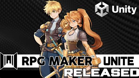 Rpg Maker Comes To Unity Rpg Maker Unite Released Youtube