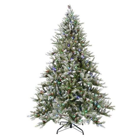 National Tree Company 75 Ft Led Pre Lit Snowy Pine Artificial