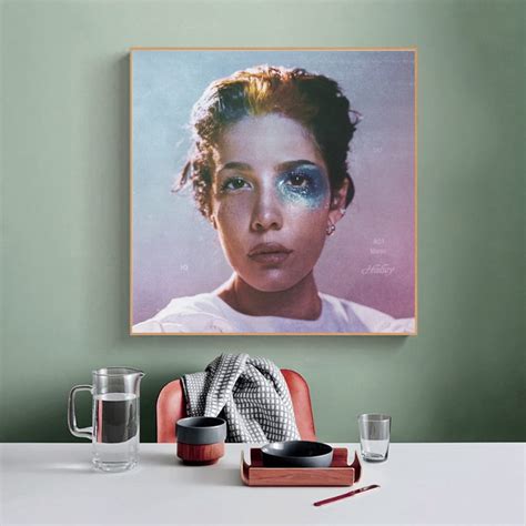 Manic Halsey Music Album Cover Canvas Poster No Frame Etsy