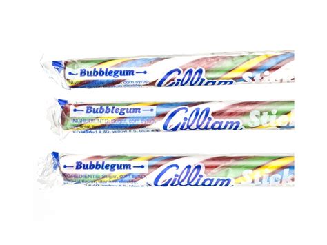 Bubblegum Candy Sticks 80ct The Grain Mill Co Op Of Wake Forest