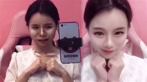 China Live Streamers Use Scary Make Up To Look Perfect On Camera Wow