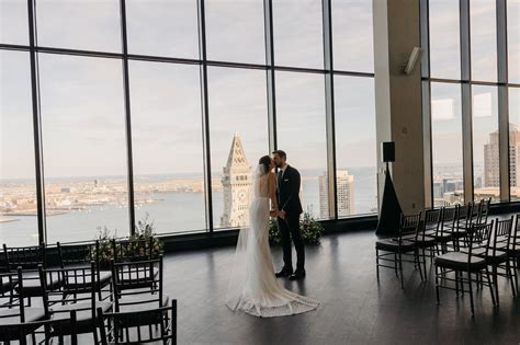 Classy Wedding At The Tower Wedding Venue In Boston And Cermony At The
