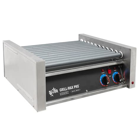 Star 30scf 30 Hot Dog Roller Grill Flat Top 120v