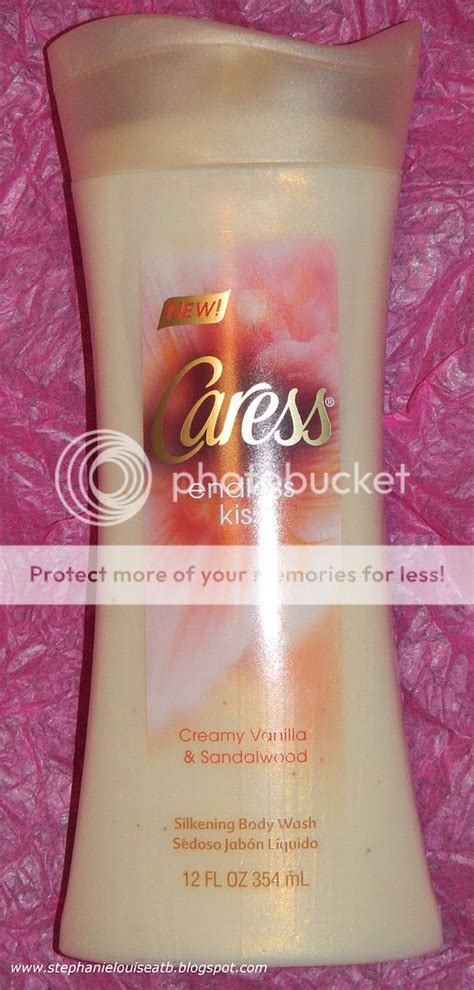 Caress Endless Kiss Creamy Vanilla And Sandalwood Body Wash In Review