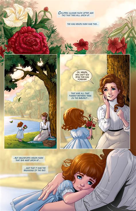 Peter Pan Page Preview 1 By Renaedeliz On Deviantart